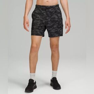 Lululemon Pace Breaker Short 7" Black Camo